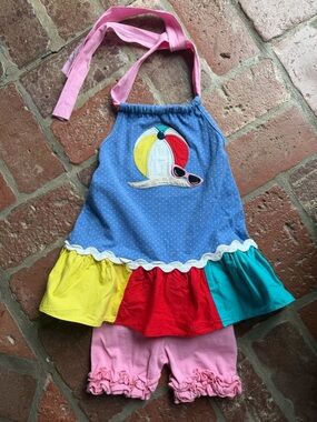 RicRac & Ruffles Summer Set : 4T
